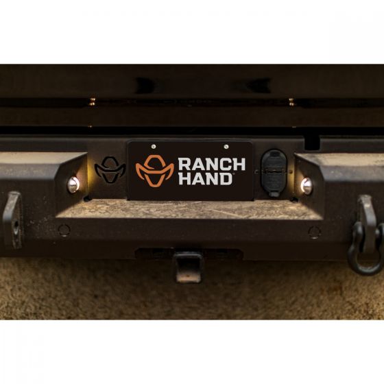 Ranch Hand MBD19HBMSL Midnight Bumper Assembly