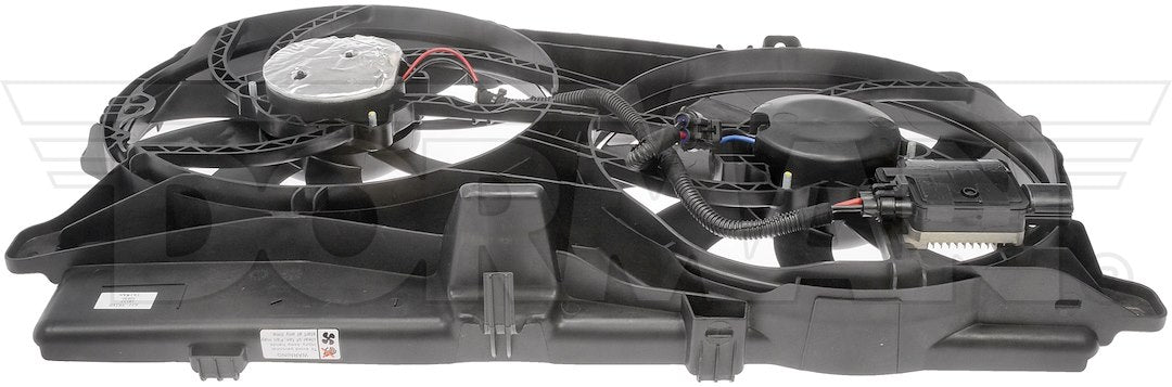 Dorman (OE Solutions) 621392XD XD Radiator/Fan Unit with 9.84-Inch Depth - image 4