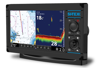 Si-Tex Navpro12fu Multifunction Navigation Display
