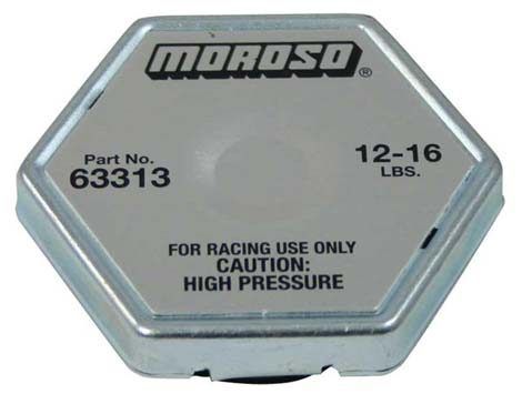Moroso Performance Radiator Cap 63313