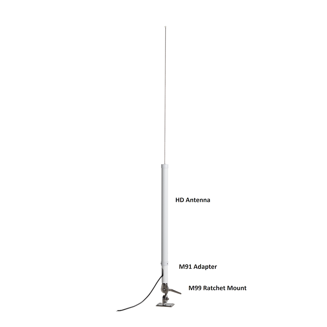 Morad 9120 VHF-156-HD Antenna