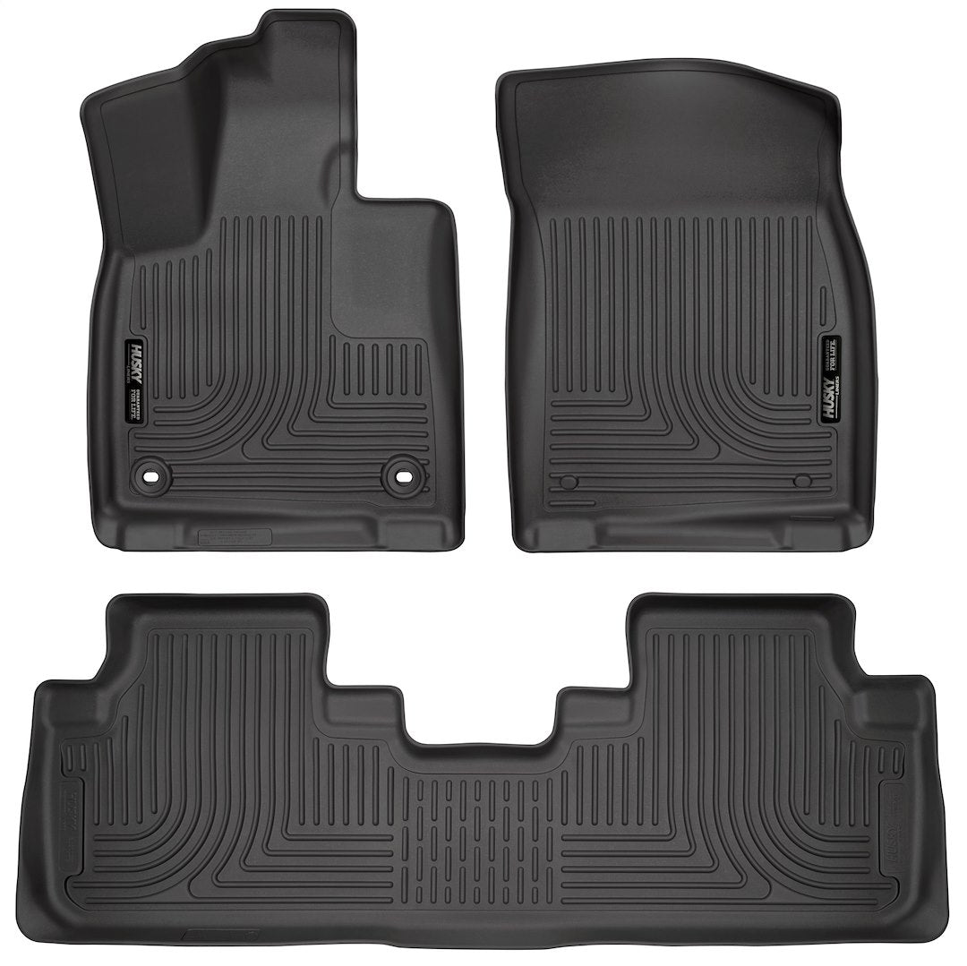 Husky Liner 99651 WeatherBeater Floor Liner Set