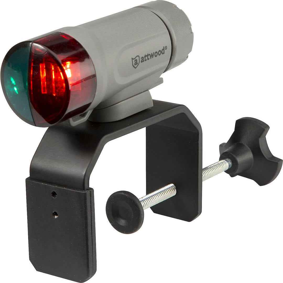 Attwood Marine Portable LED Bow and Stern Navigation Light Kit – 14190-7