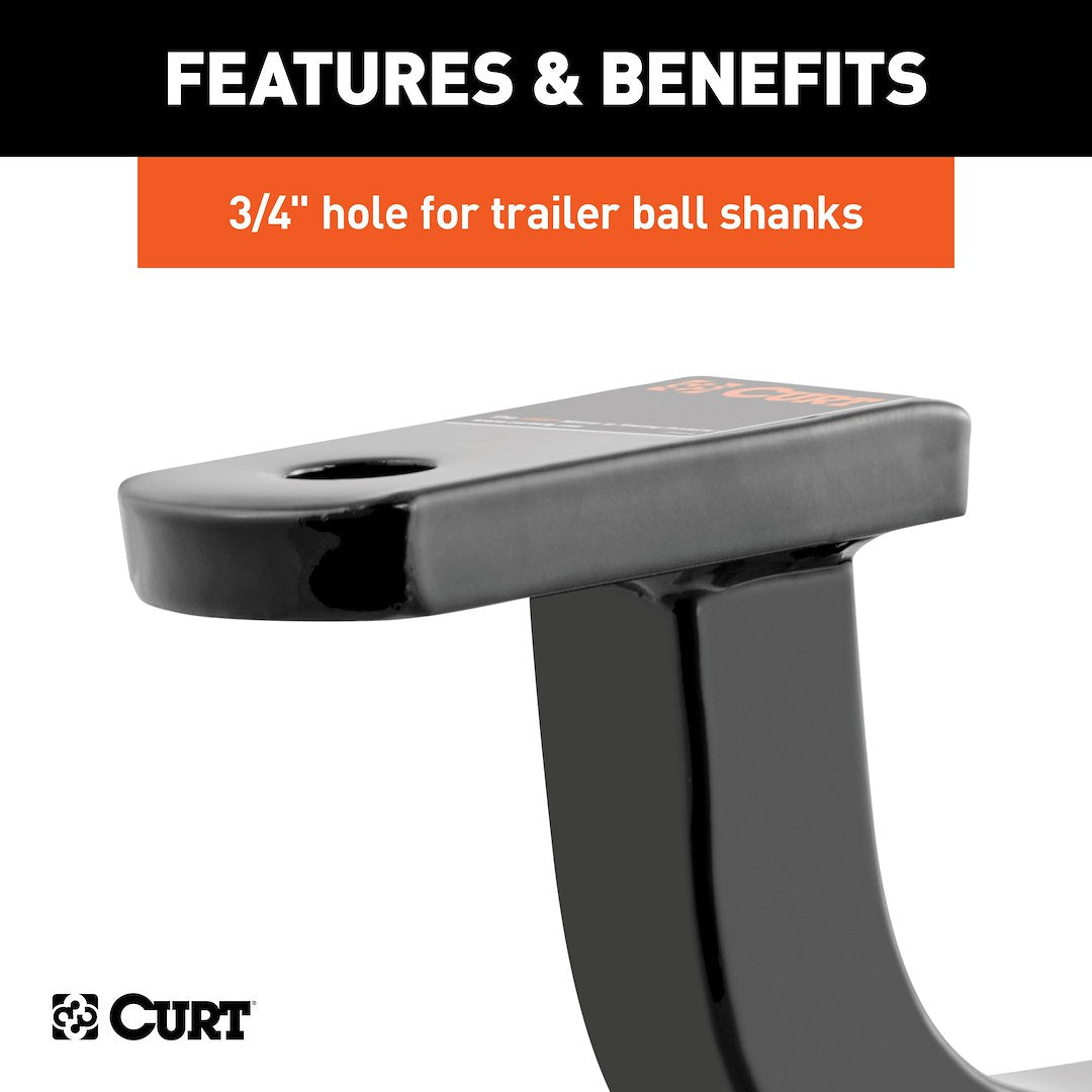 Curt 45014 Trailer Hitch Ball Mount - image 2