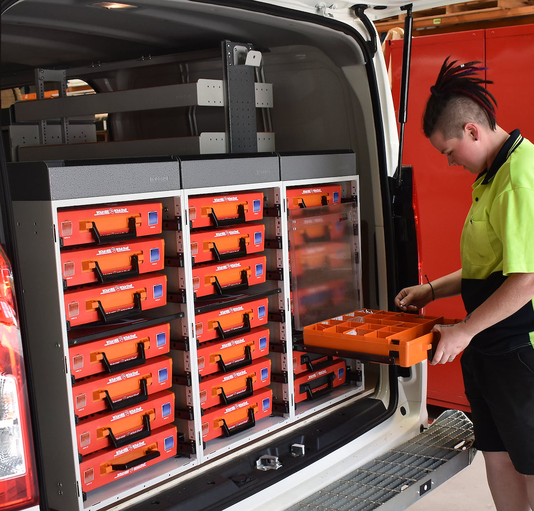 Rolacase Rcsk8/C Van Parts-Storage Cabinet