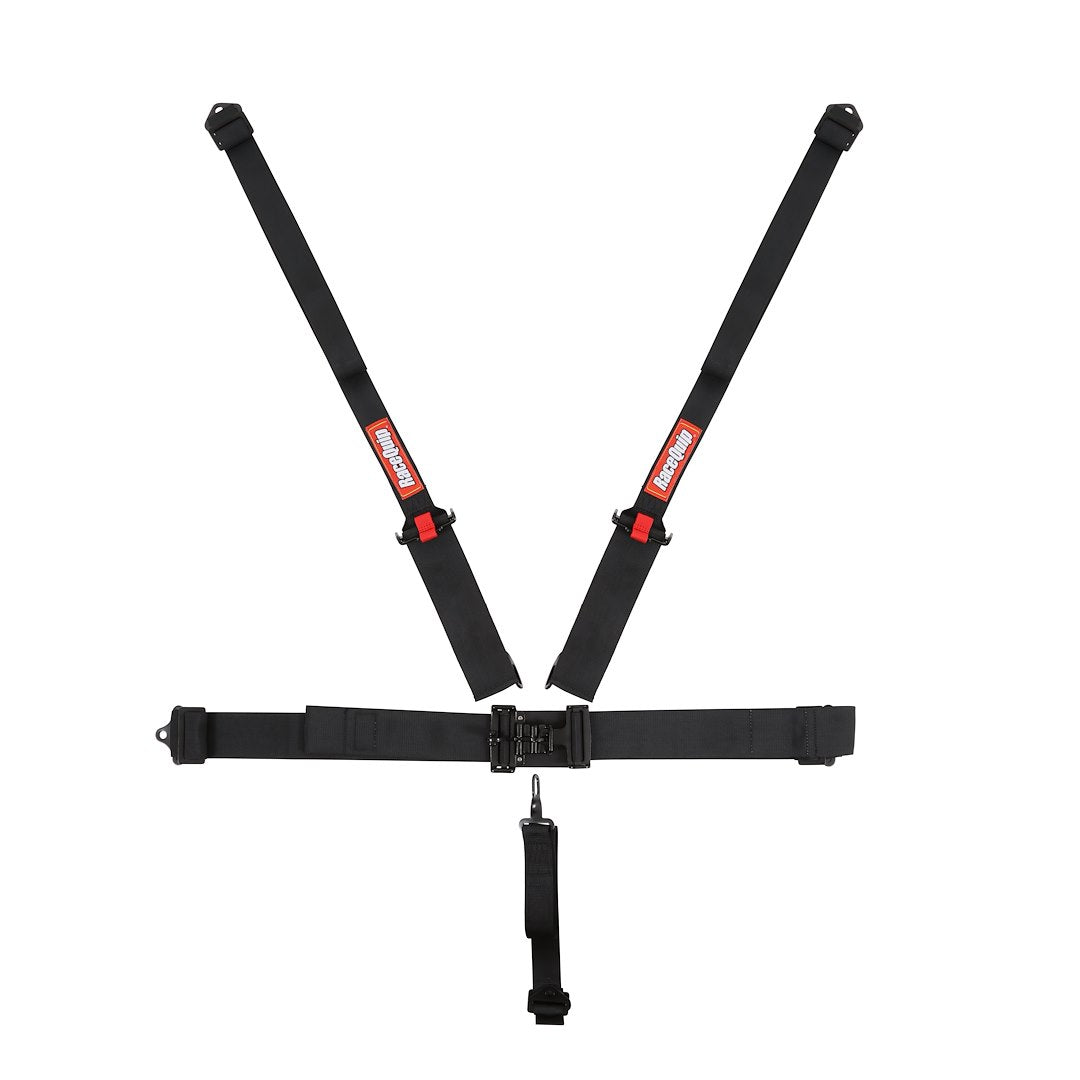 Racequip 717007 Five-Point Latch-and-Link Restraint Set