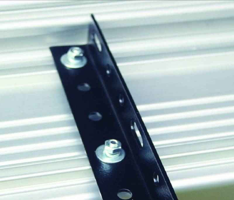 Black Horse RUN102SS Commercial Aluminum Board, 350-lb Rating