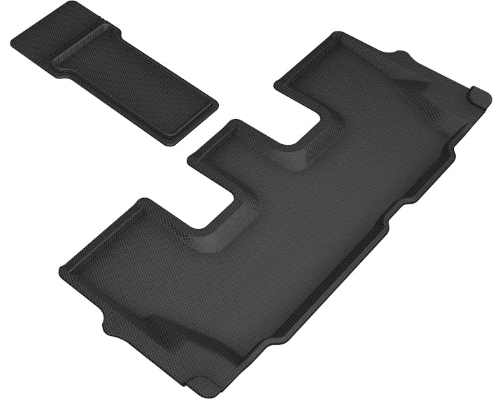 3D Mats L1HY10101509 Palisade KAGU Black Three-Row Floor Mats - image 4