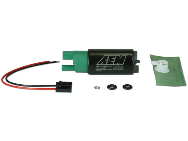AEM Electronics 50-1220 320 LPH Alcohol/E85 In-Tank Pump - image 1