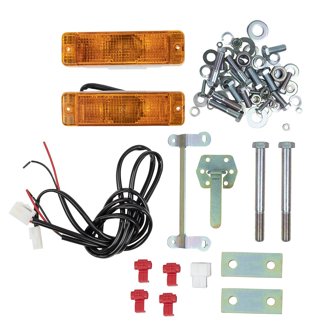 ARB 3411050 Deluxe Winch Bar for LC80/LX450 - image 4