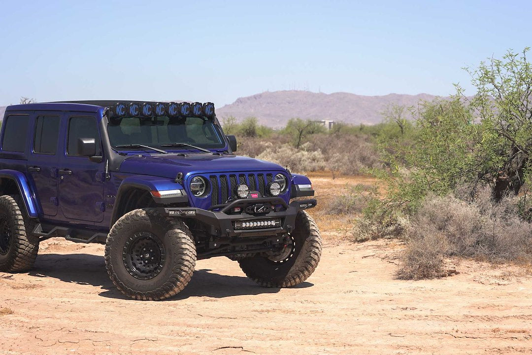 ADD F980335070 Phantom JL/JT Front Steel Winch Bumper - image 13