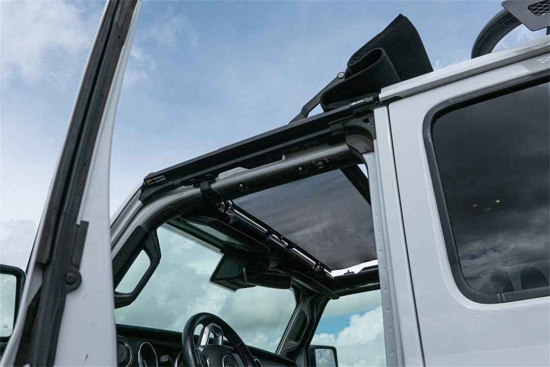 Bestop 52407-11 JL Retractable Sunshade