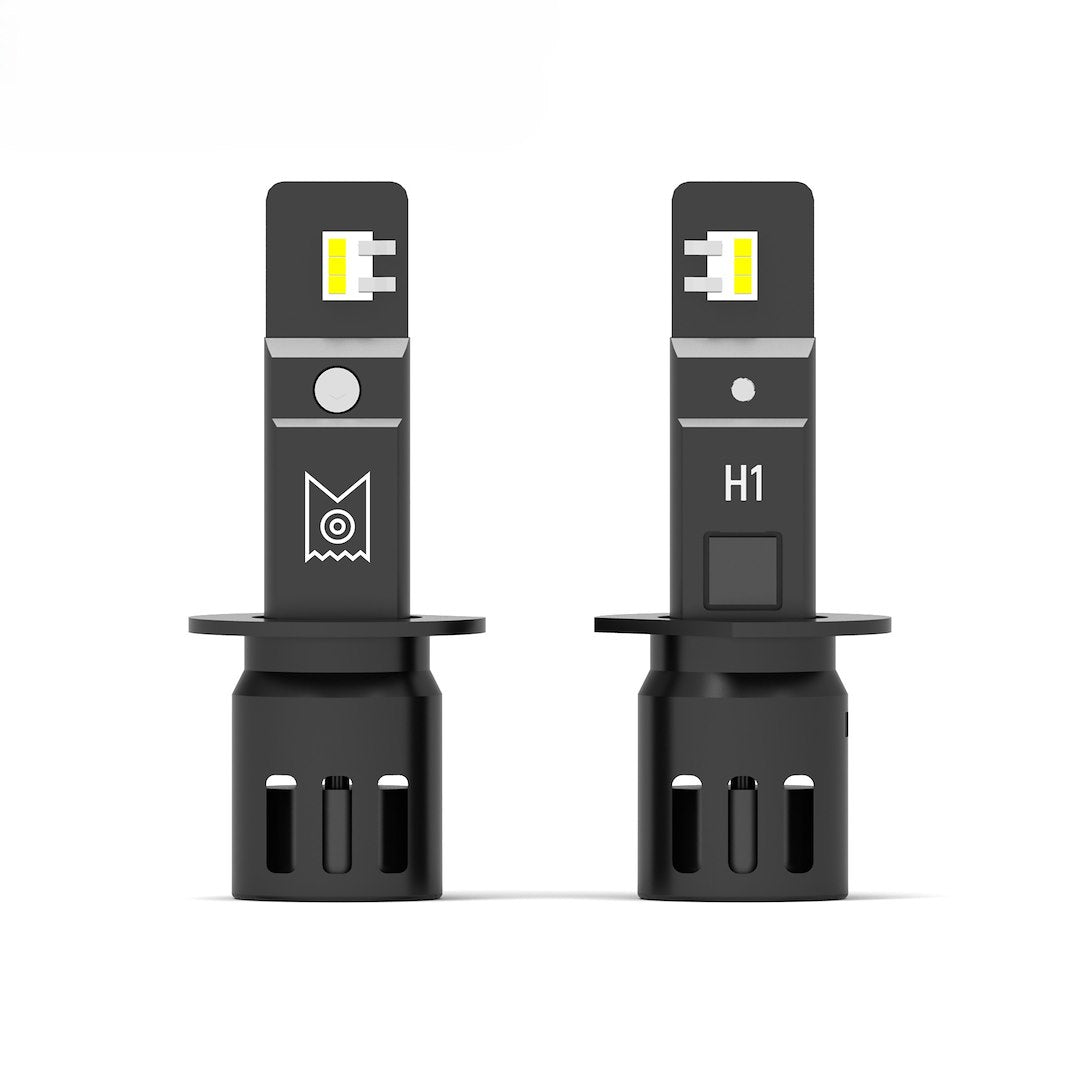 ARC Lighting 21011 Concept H1 LED Bulbs, Pair, 18W Rating - image 1