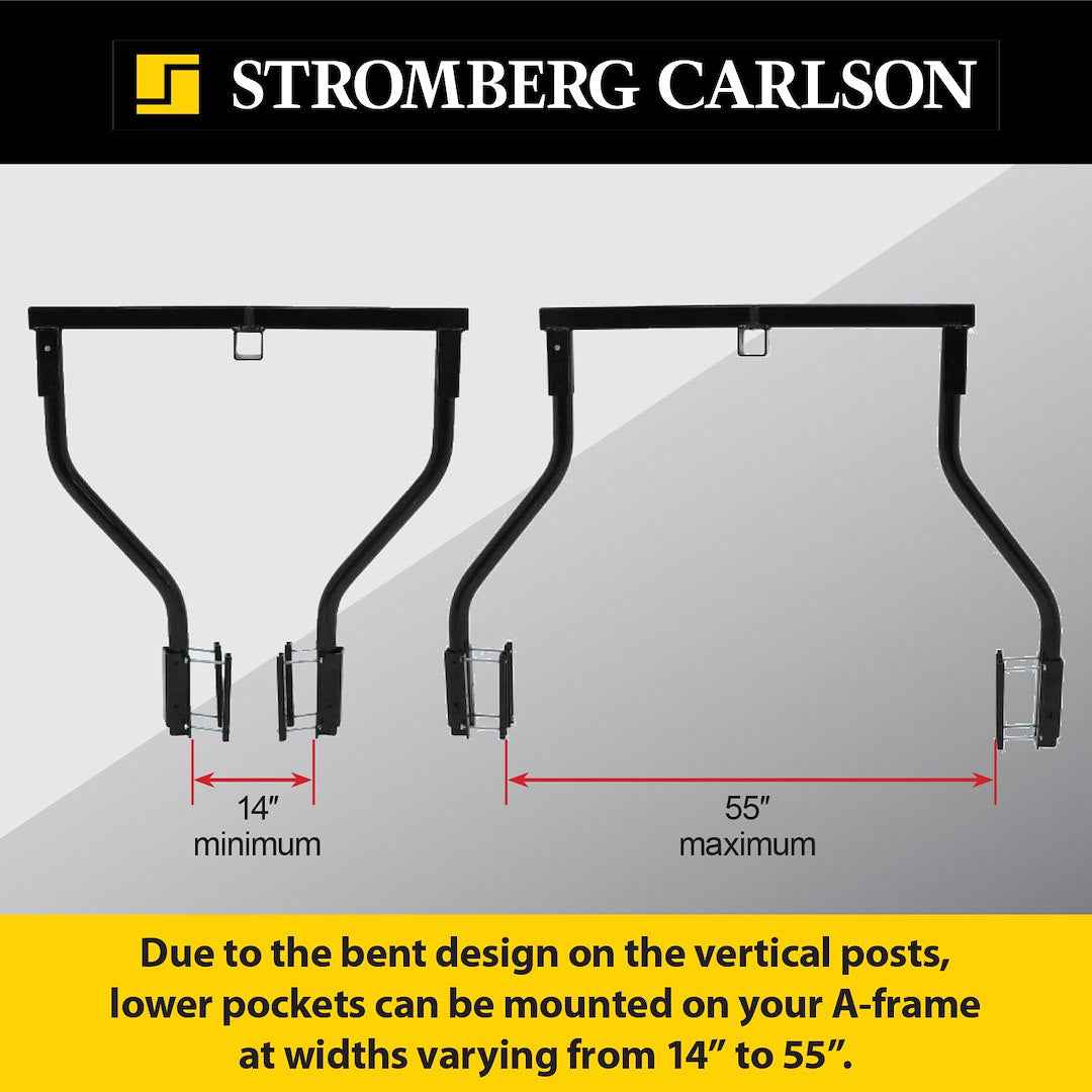 Stromberg Carlson 2 in Receiver Bike Rack Mount - 100 lb – CC-275