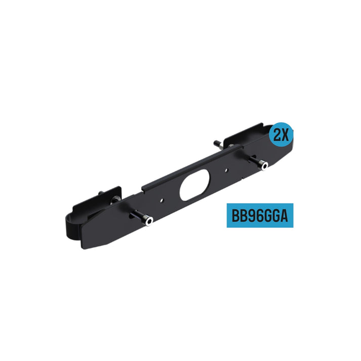 Builtbright BB96GGA Type GA Stainless StrobeLink Grille Bracket