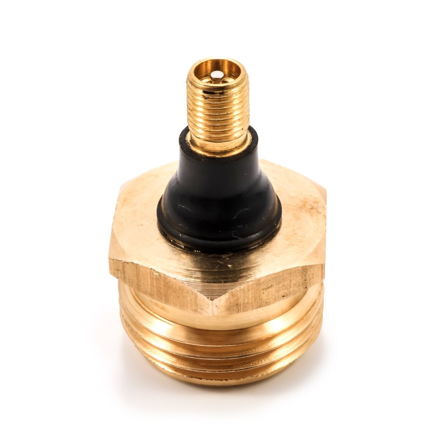Camco Water System Blow Out Plug (36153) – Material: Brass