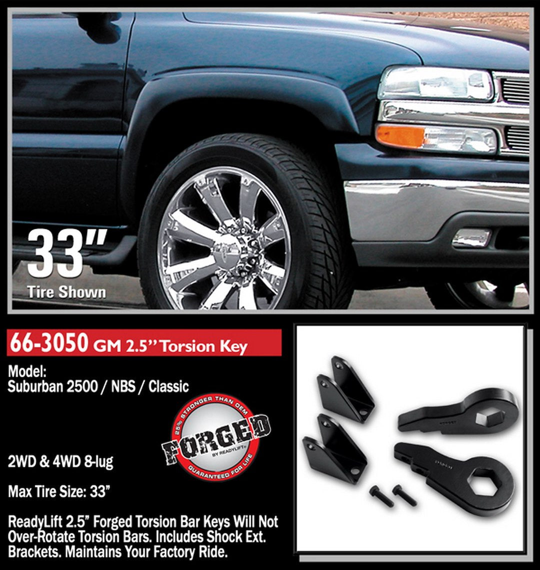 ReadyLift 66-3050 GM HD Torsion-Key Leveling System