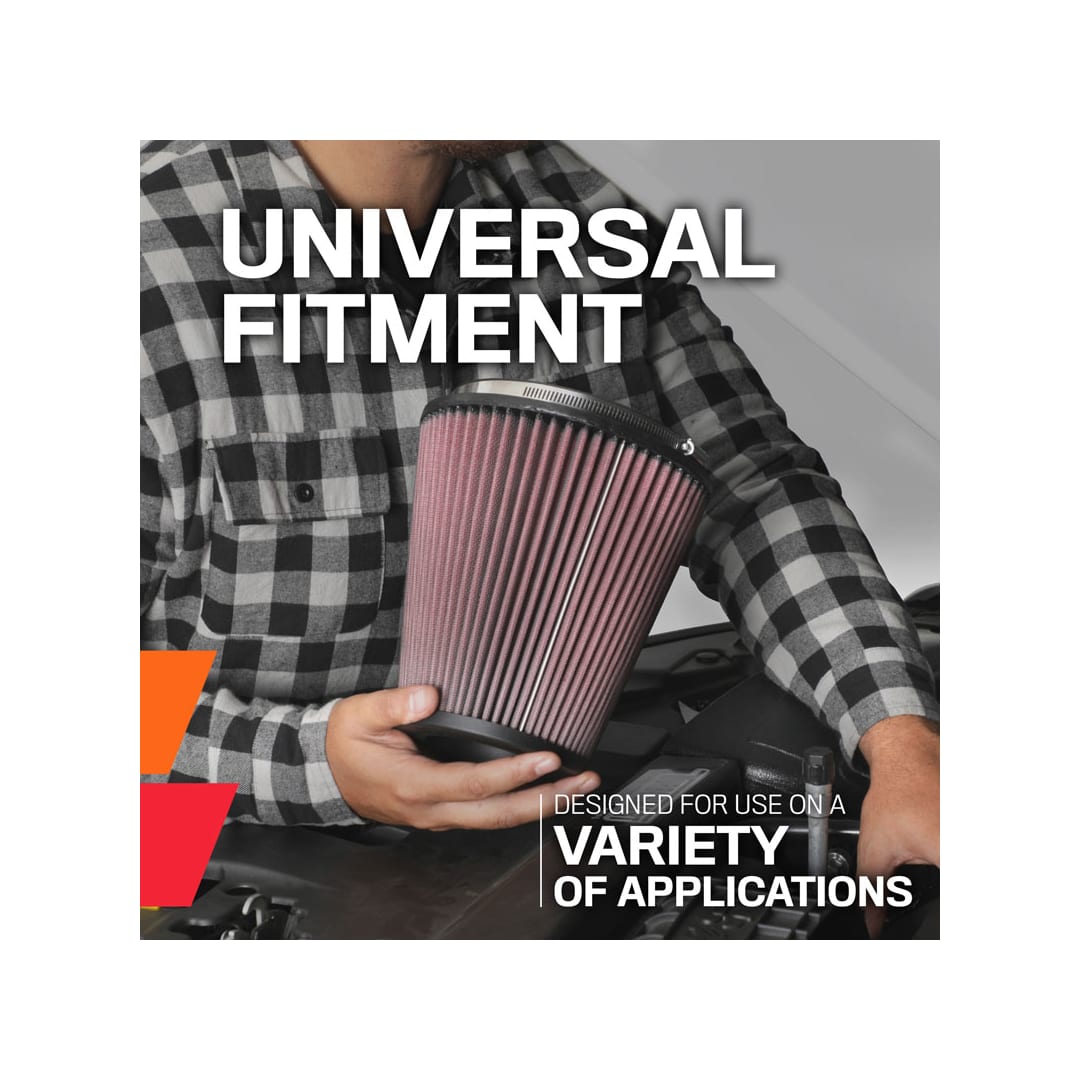 K&N Ru-5135 Universal Washable Intake Element