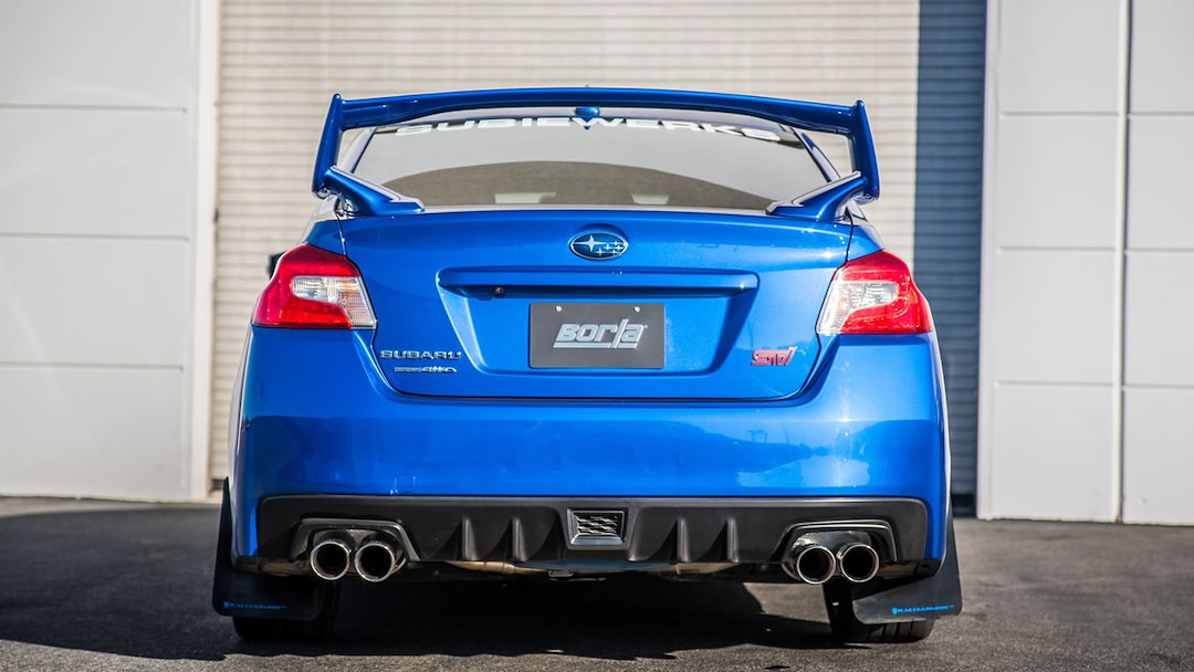 Borla 140595 WRX/WRX STI S-Type Split-Rear Cat-Back - image 4