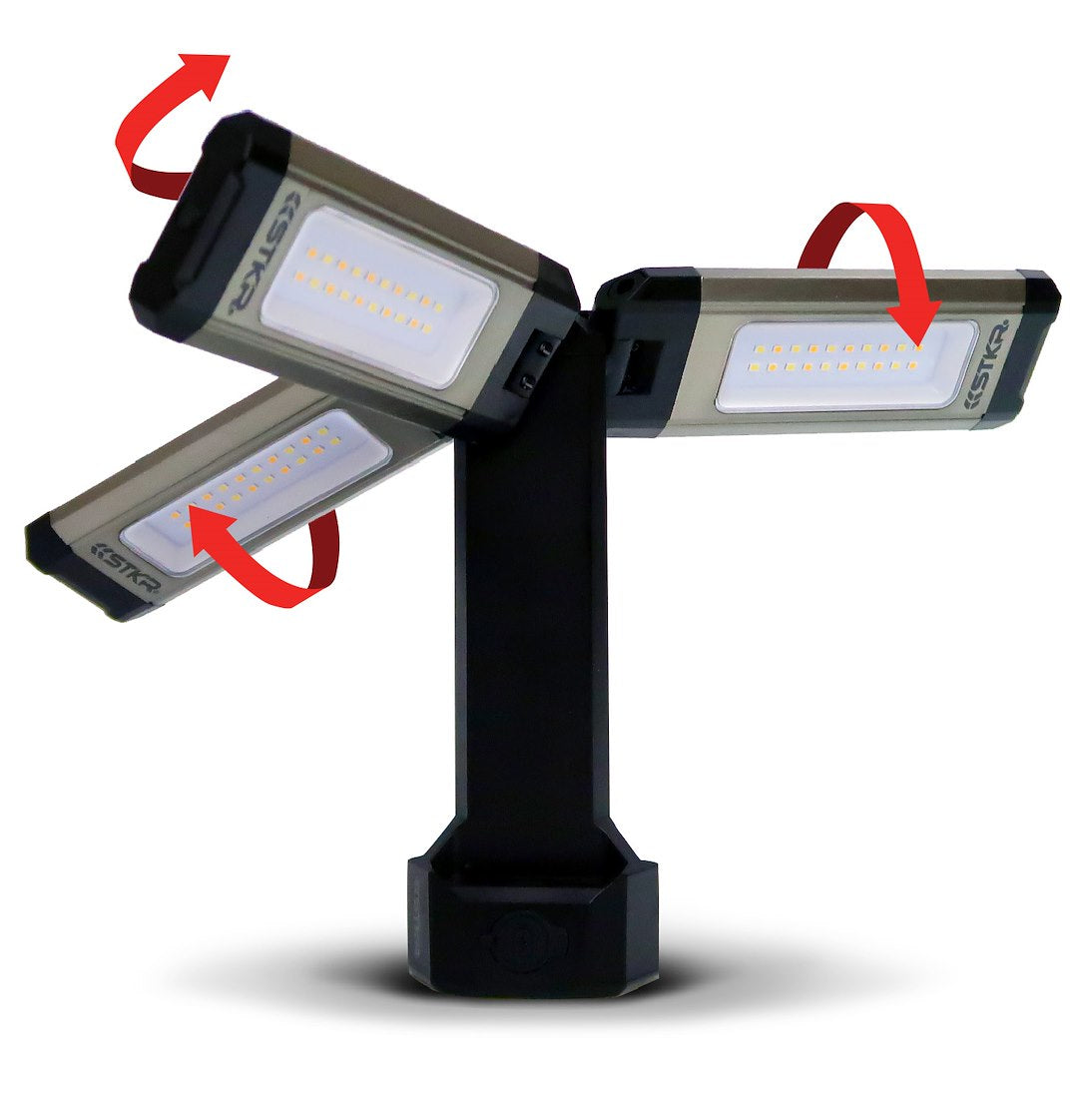 STKR Concepts 12680 TRI-MOBILE Portable Task Lamp