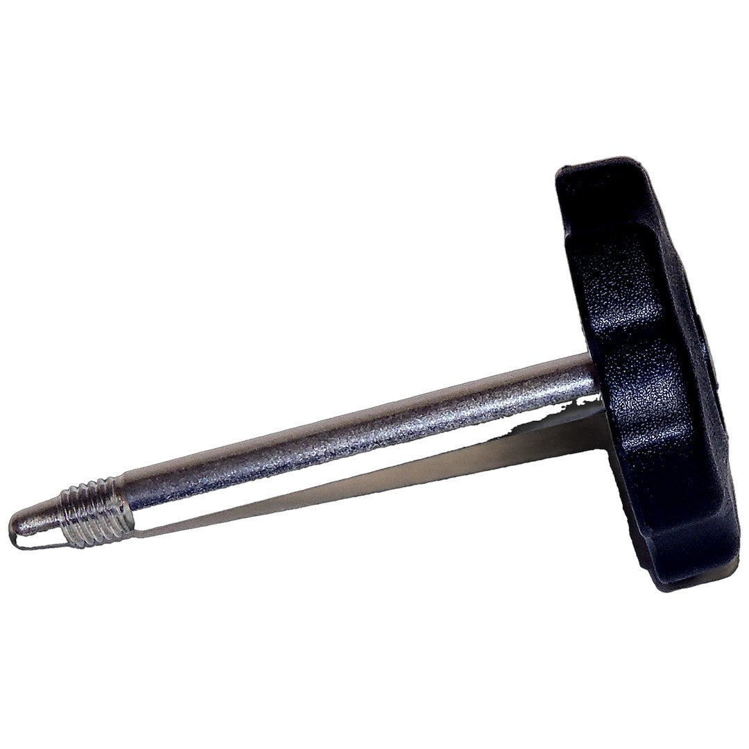 Crown Automotive 55397130AC Individual Black Soft-Top Surround Knob - image 2