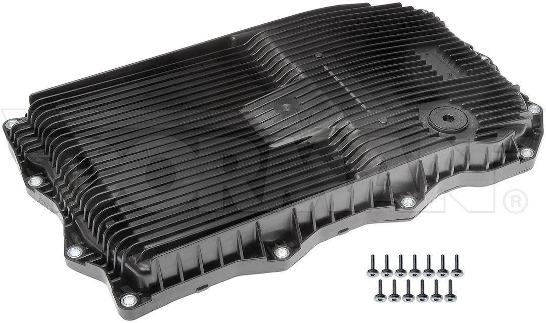 Dorman 265850 OE-Replacement Transmission Pan Assembly - image 1