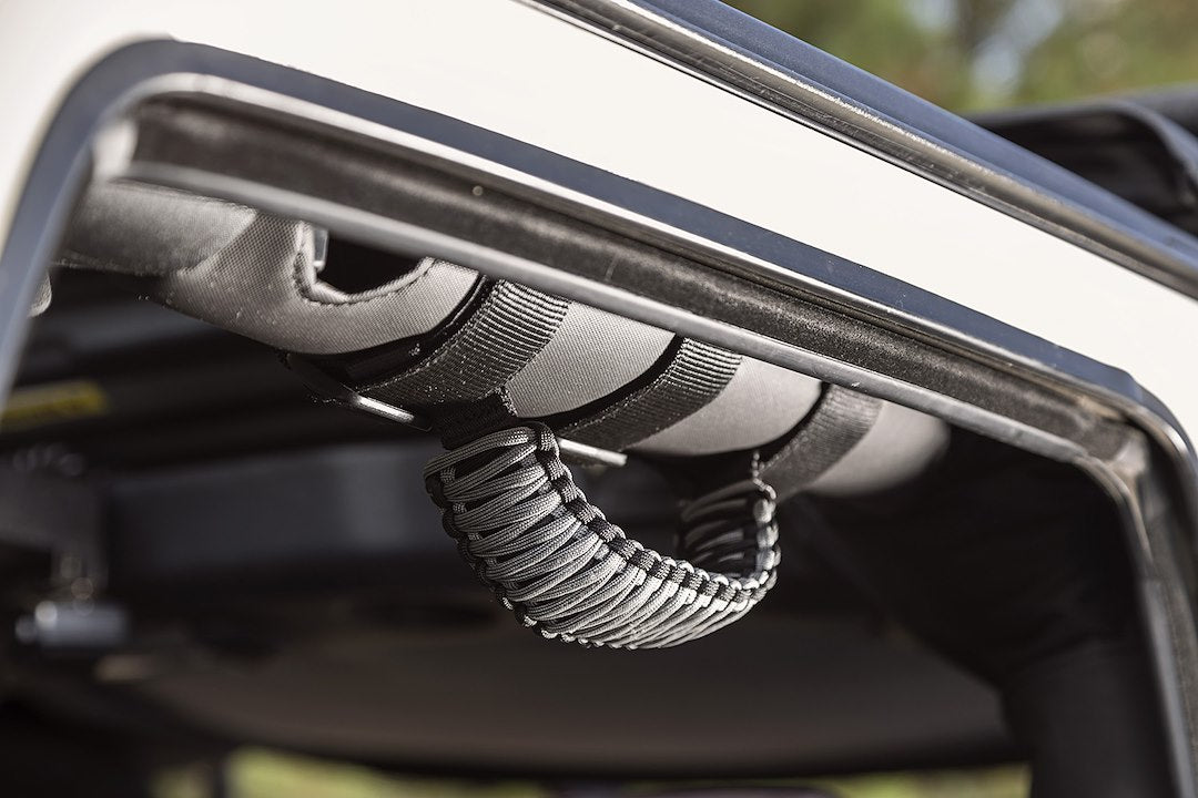 Rugged Ridge 13505.32 Cabin Grab Handles in Paracord