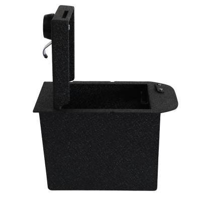 Black Horse Offroad ASTR01 RAV4 Four-Digit Console Safe, 12-Gauge Steel - image 4