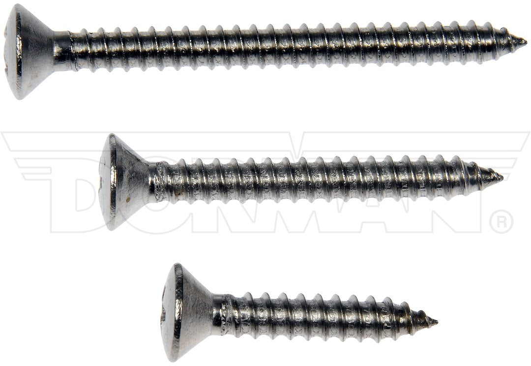 Dorman (OE Solutions) 784-145d #10 Oval-Head Screw Length Assortment - image 2