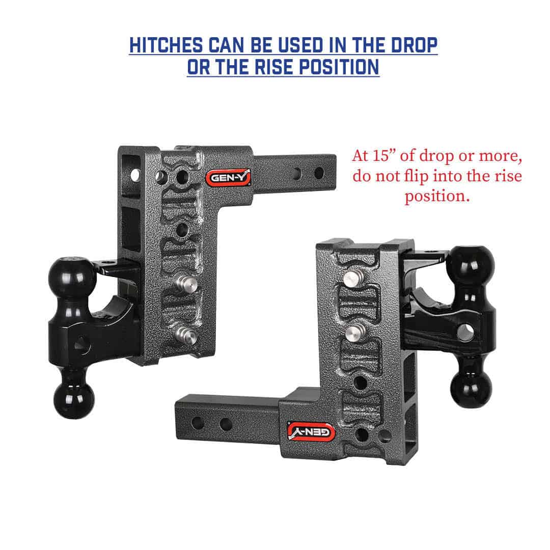 Gen-Y Hitch Gh-623 Trailer Hitch Ball Mount - image 6
