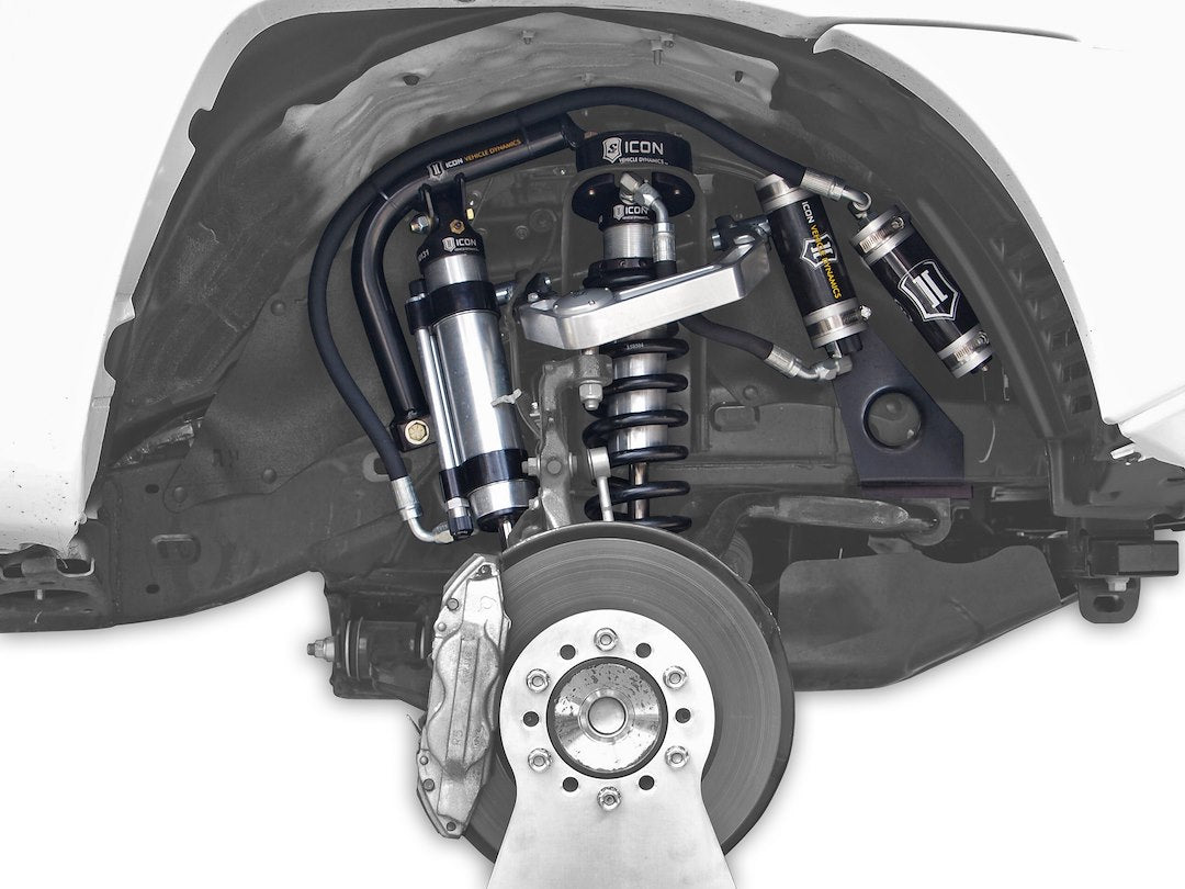Icon Vehicle Dynamics 56102 S2 Multiple-Shock Hoop Set