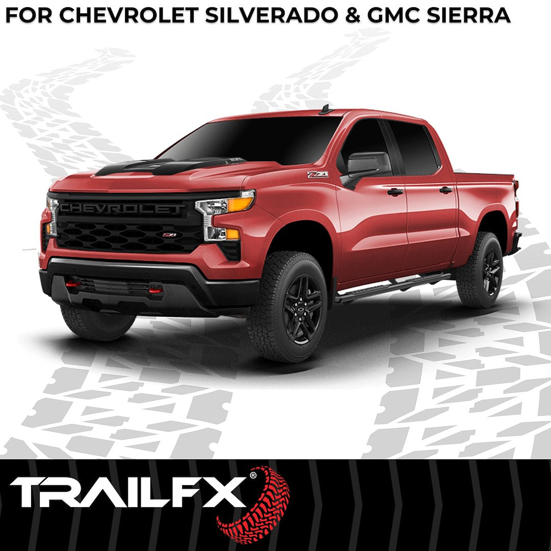 Trailfx Al4005b Nerf Bar - image 3