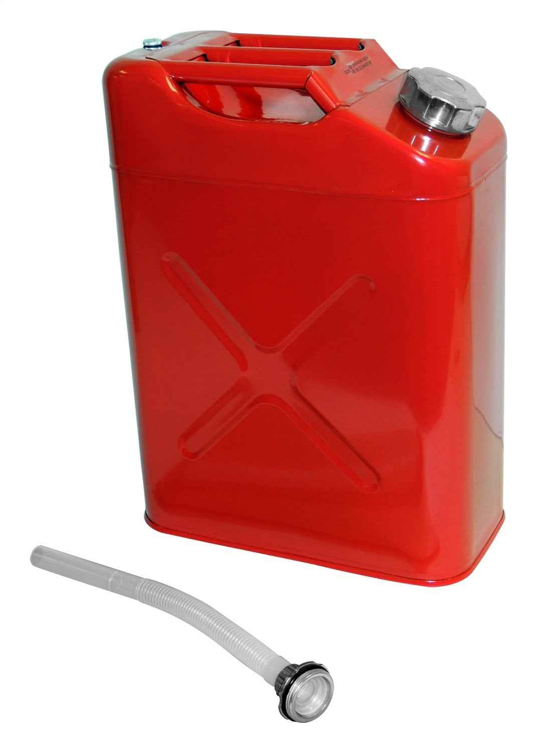 Crown Automotive RT26010 Red Freestanding Jerry Container