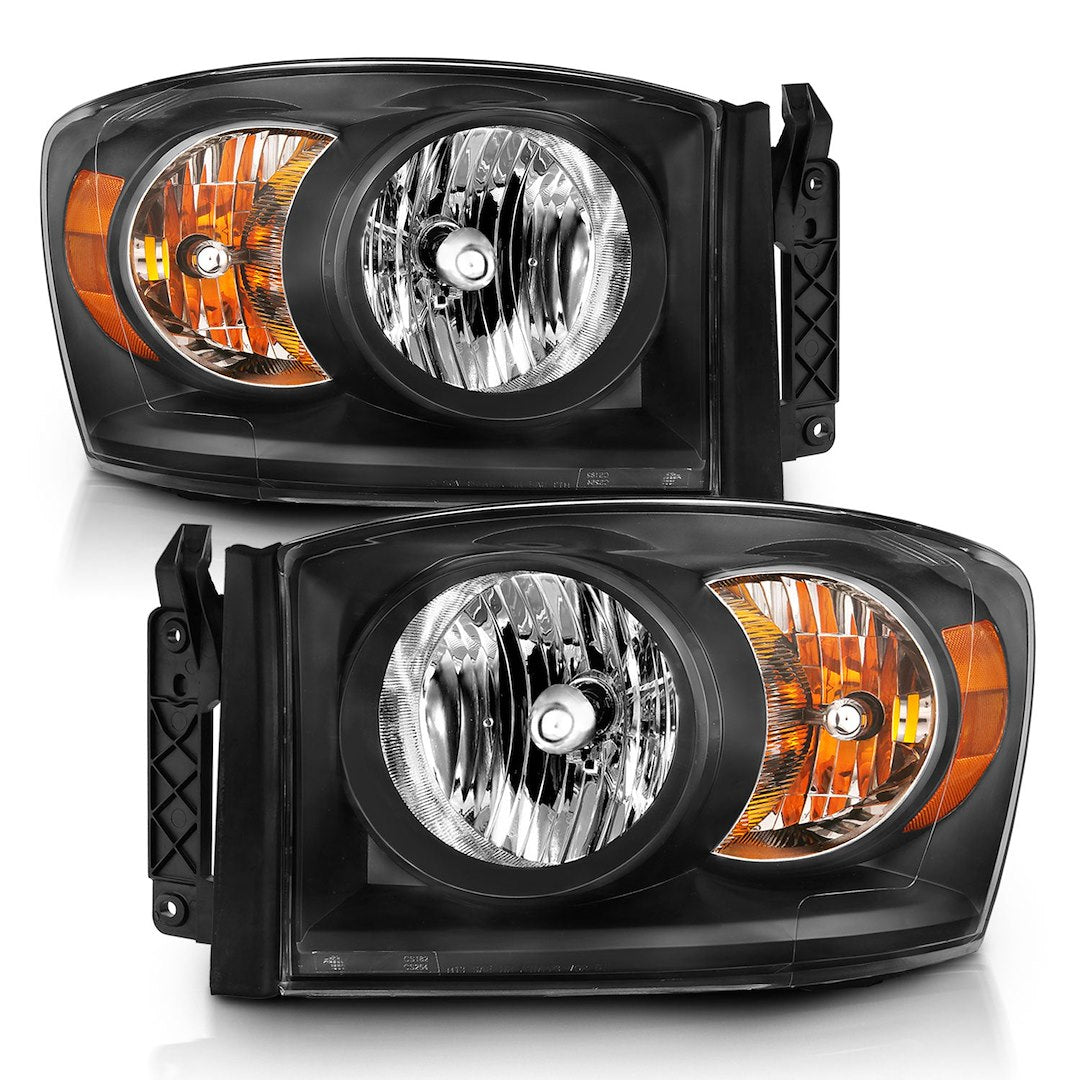 ANZO USA 111427 Clear Halogen Headlight Pair - image 1