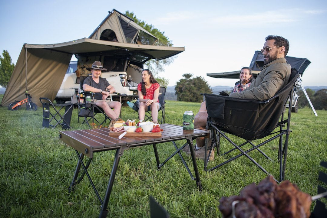 Ironman 4x4 ITABLE0023 Quick-Fold Camping Table