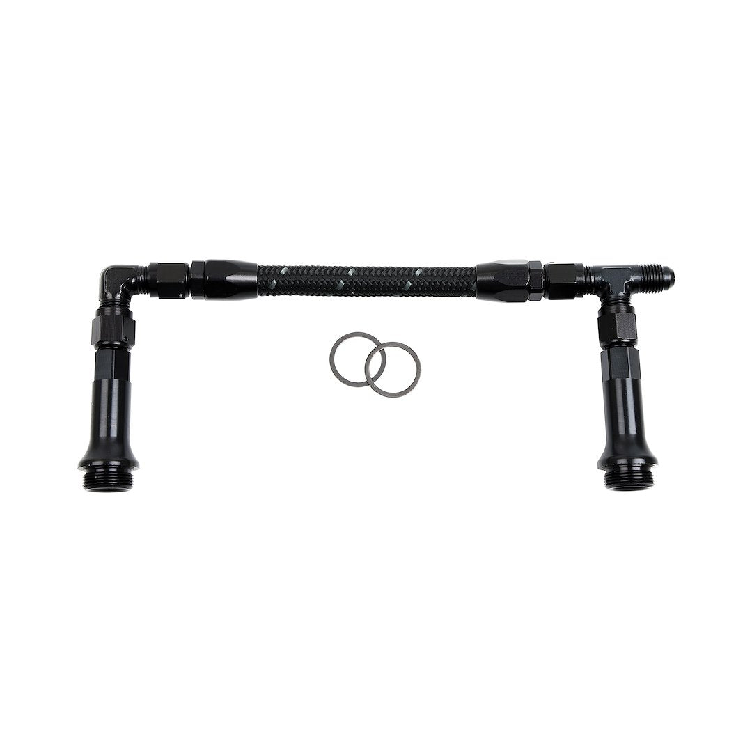 SpeedFX 575108BK Holley Ultra HP Dual-Inlet Fuel-Line Assembly