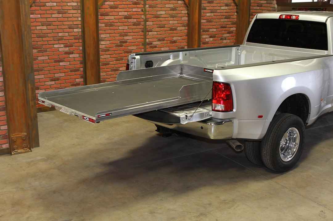 Cargo Glide CGHS-48-A Bed-Slide High-Side Extensions