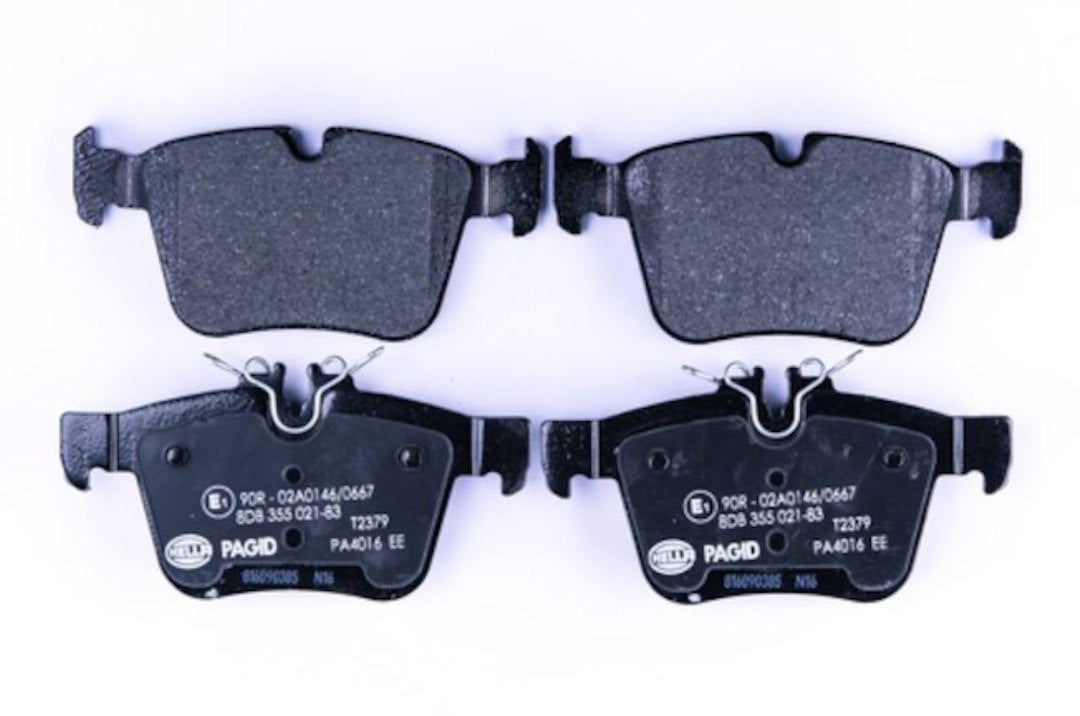 Hella Pagid 355021831 Disc-Brake Pad Set