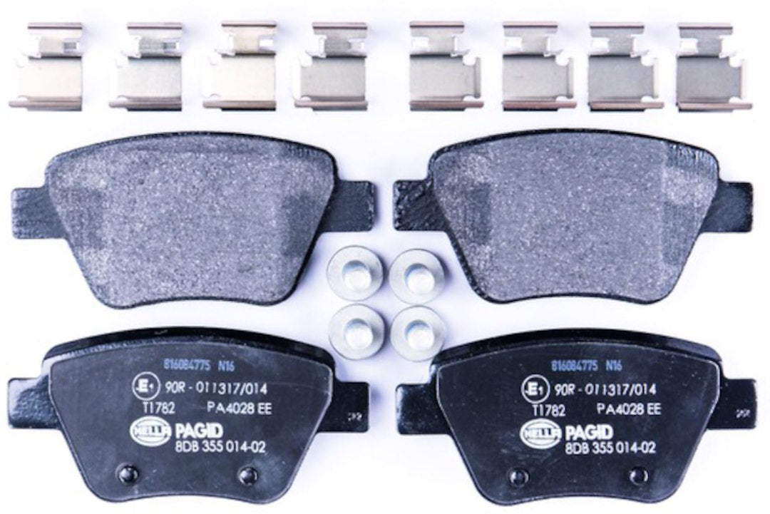 Hella Pagid 355014021 Disc-Brake Pad Set