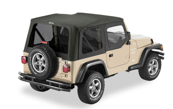 Bestop 51193-35 Replace-A-Top Fabric Soft Roof - image 1