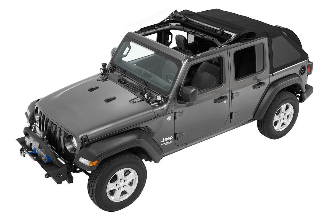 Bestop 56863-35 All New Trektop NX JL Four-Door Roof - image 7
