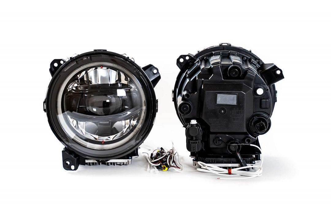 DV8 Offroad HLCJL-02 Composite Projector Headlight