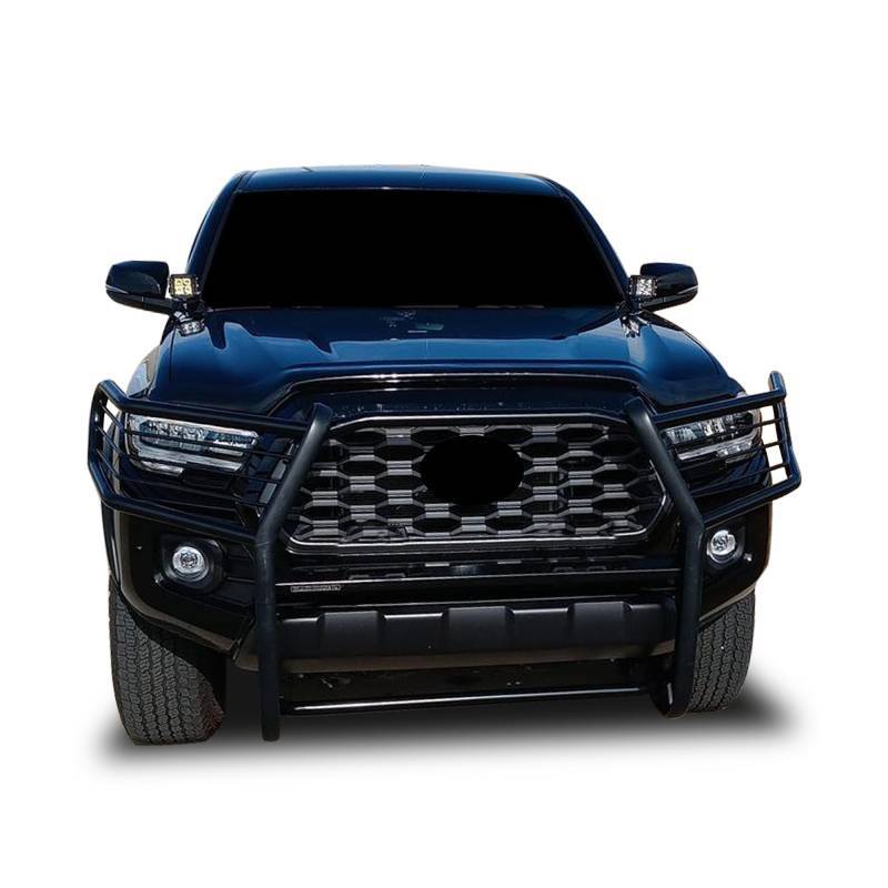 Black Horse Offroad 17A096402MA Tacoma Modular Black Steel Grille Protector - image 13