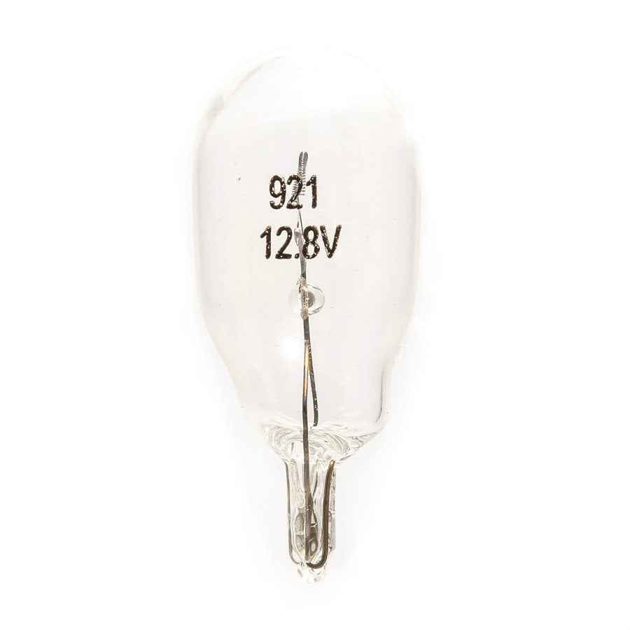 Camco 54768 Clear 921 High-Mount Stop Bulbs, Ten-Pack