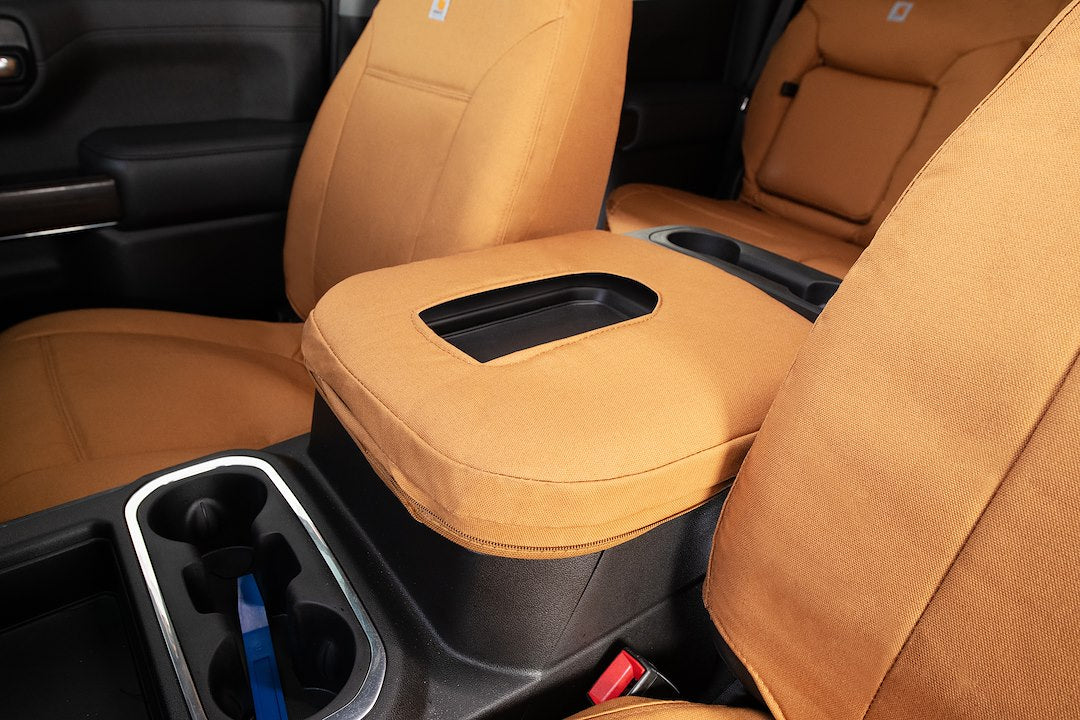 Covercraft 4423ABCABN Carhartt PrecisionFit Brown Front Set - image 7