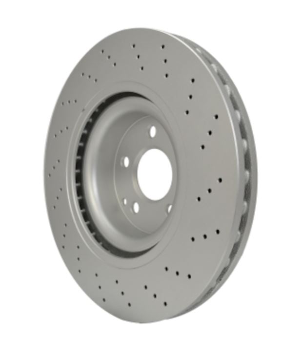 Hella 355123012 Disc-Brake Rotor