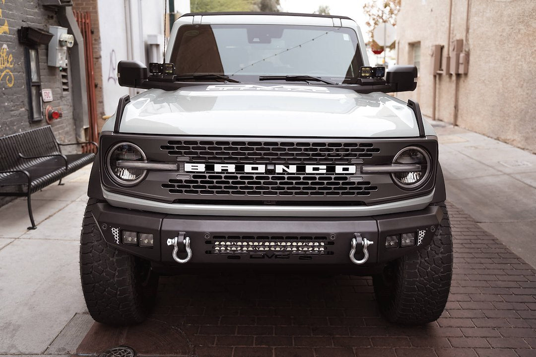DV8 Offroad FBBR-03 Bronco Modular Bumper