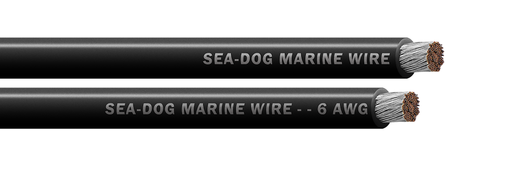 Sea Dog 8006012 6 AWG Marine Wiring Cable