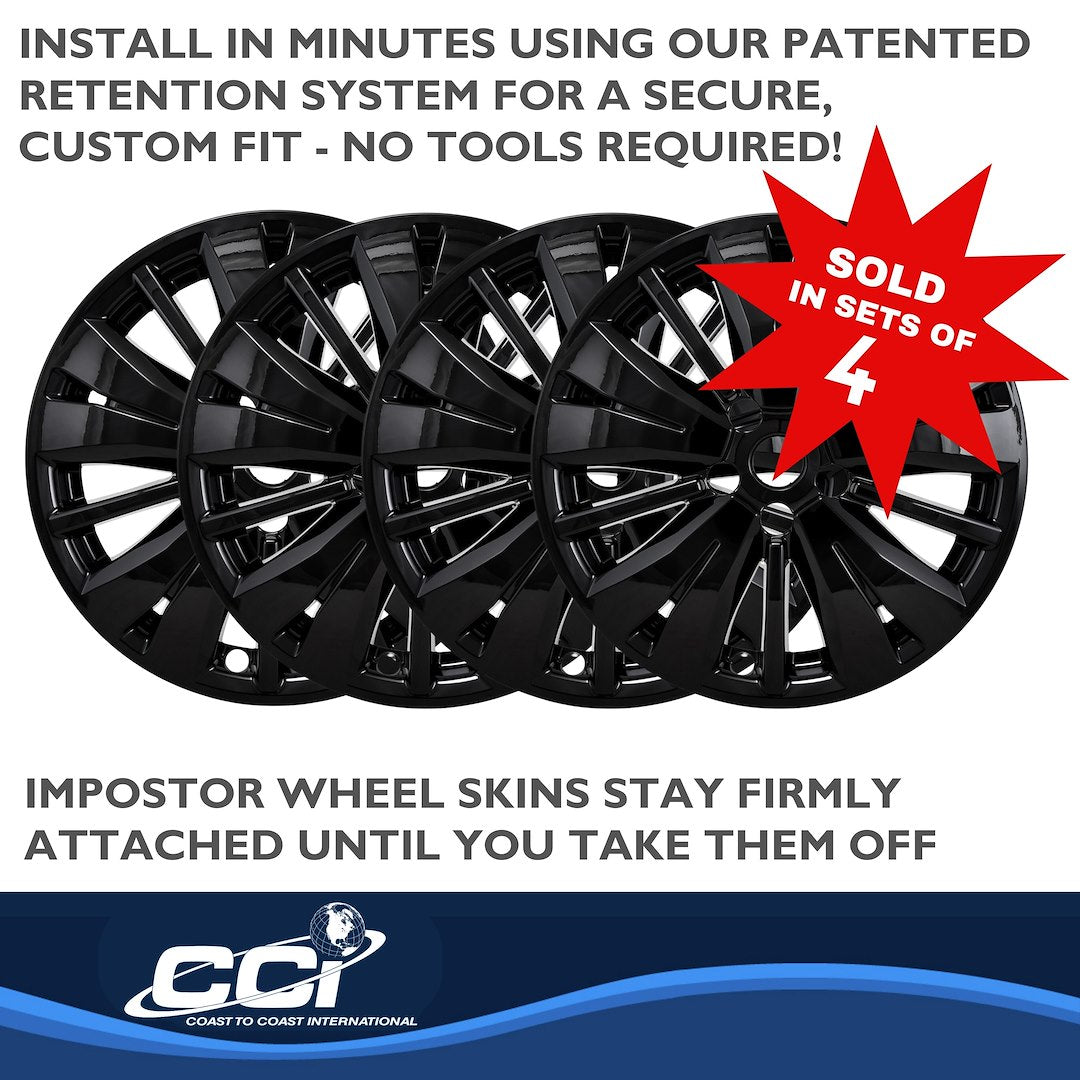 Coast To Coast IMP488BLK Pathfinder 18-Inch Impostor Cover - image 5