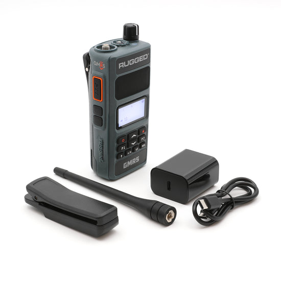 Rugged Radios Gmr5 Portable GMRS Radio